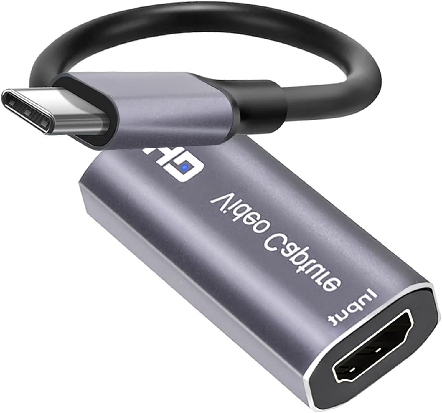 4K HDMI Capture Card, Cam Link Video Capture Card HDMI to 1080P Type-C for Windows Mac OS System for Streaming Gaming Meeting to Adjust PS3 Xbox 4 Switch image number 4