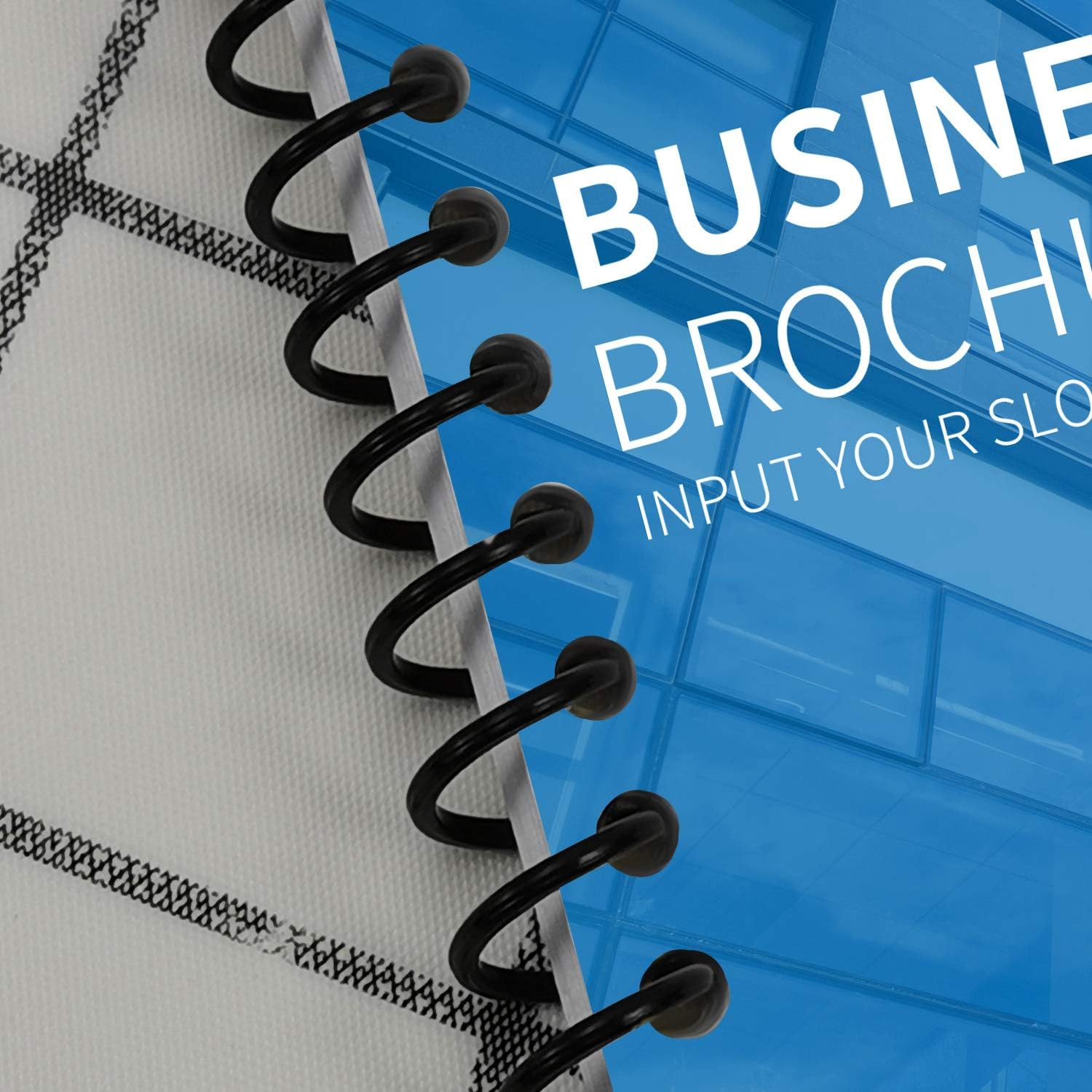 Rayson Spiral Binding Ring Black Coil Bindings Ring 3:1 Pitch 100/Box 5/16Inch image number 2