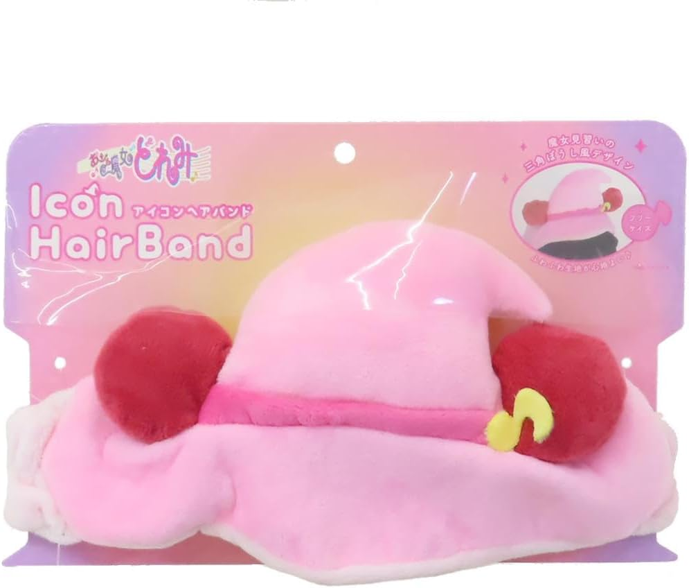 Tees Factory OD-5581543DM Ojamajo Doremi Icon Hair Band Doremi H5.2 X W11.0 Inches (132 X 280 Mm) image number 2