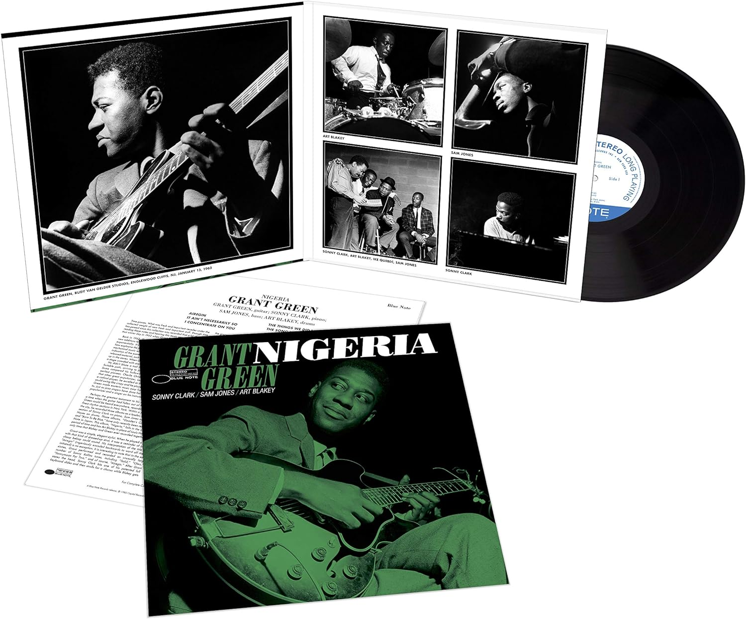 Nigeria (Blue Note Tone Poet Series) image number 2