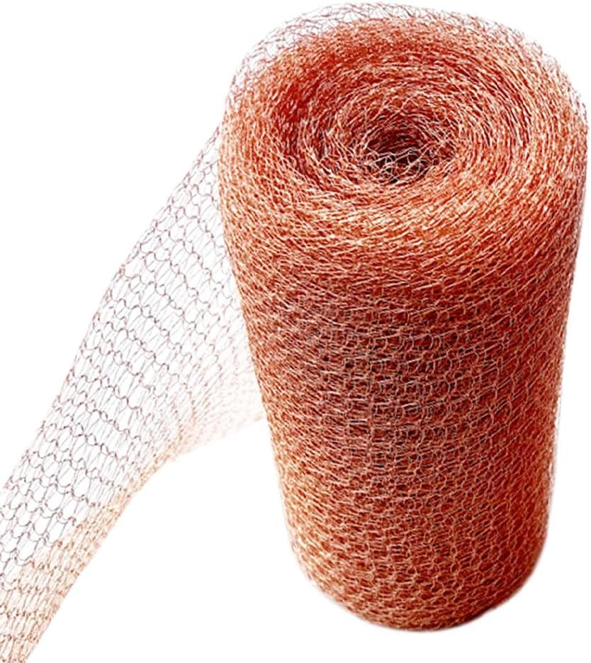 Garden Net/Copper Mesh,Protective Net & Fence Copper Wire,Rustproof Mesh for Pest Control in the Home,Garden and Bird Control（10M） image number 6