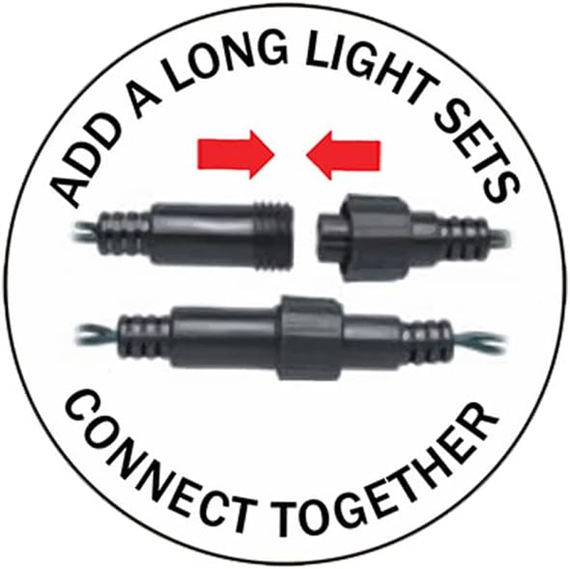 10M LED Connectable Rope Light - 8 Colour Options - Warm White - Blue image number 4