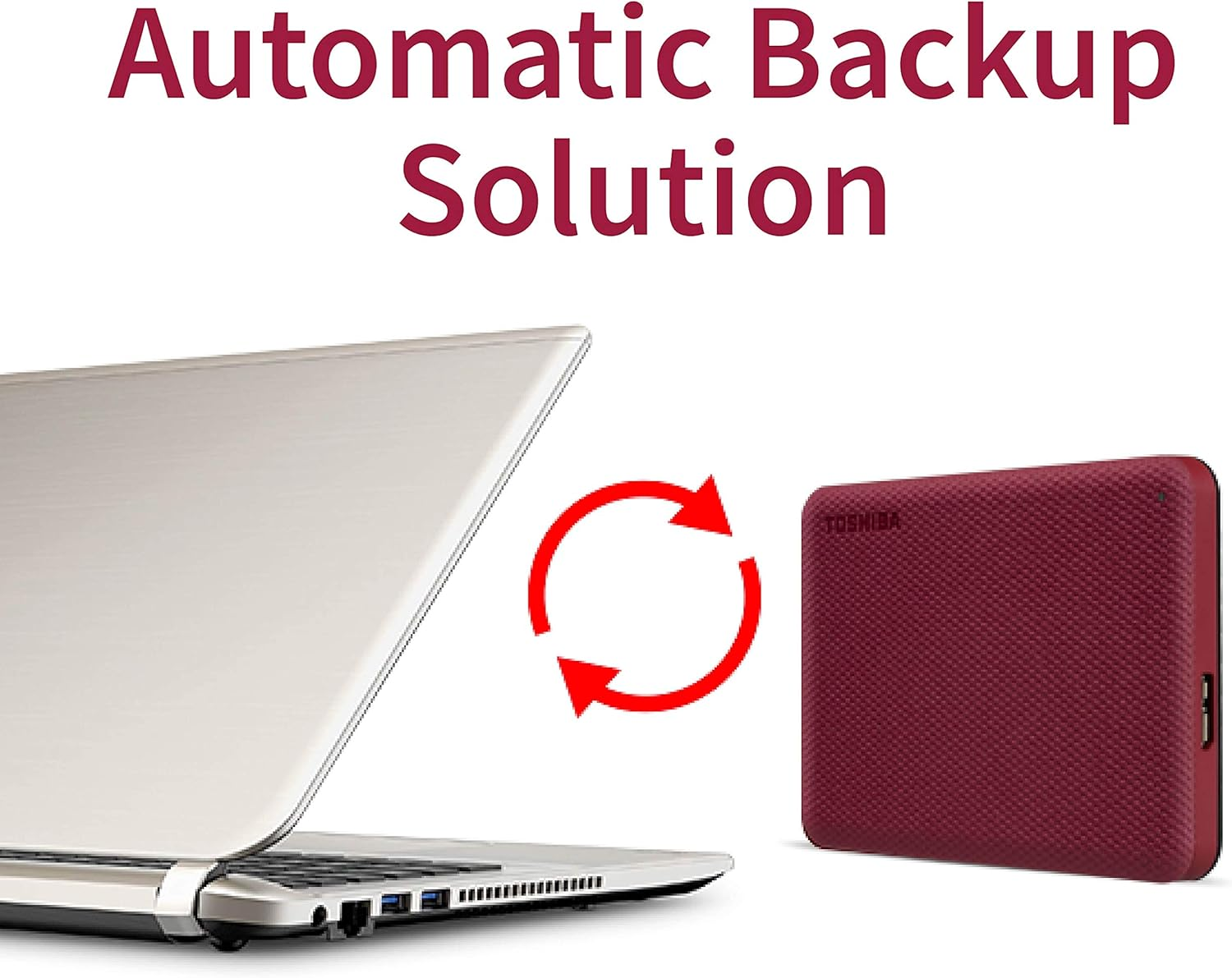 Toshiba Canvio Advance V10 4TB USB 3.0 Portable External Hard Drive, Green image number 5