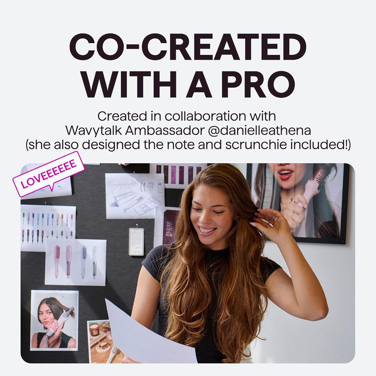 Wavytalk Pro Steam Hair Straightener Brush, Steamline Pro 3 in 1 Straightening Brush, Steam Reduces Damage, Nourishes Hair, and Expedites Straightening image number 5