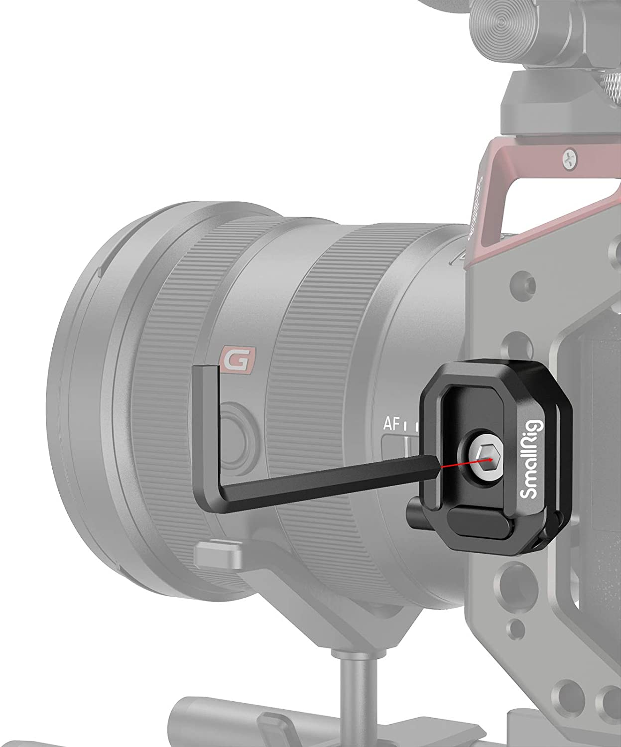 Smallrig Multi-Functional Cold Shoe Mount with Safety Release One Screw Lock- 2797 image number 1