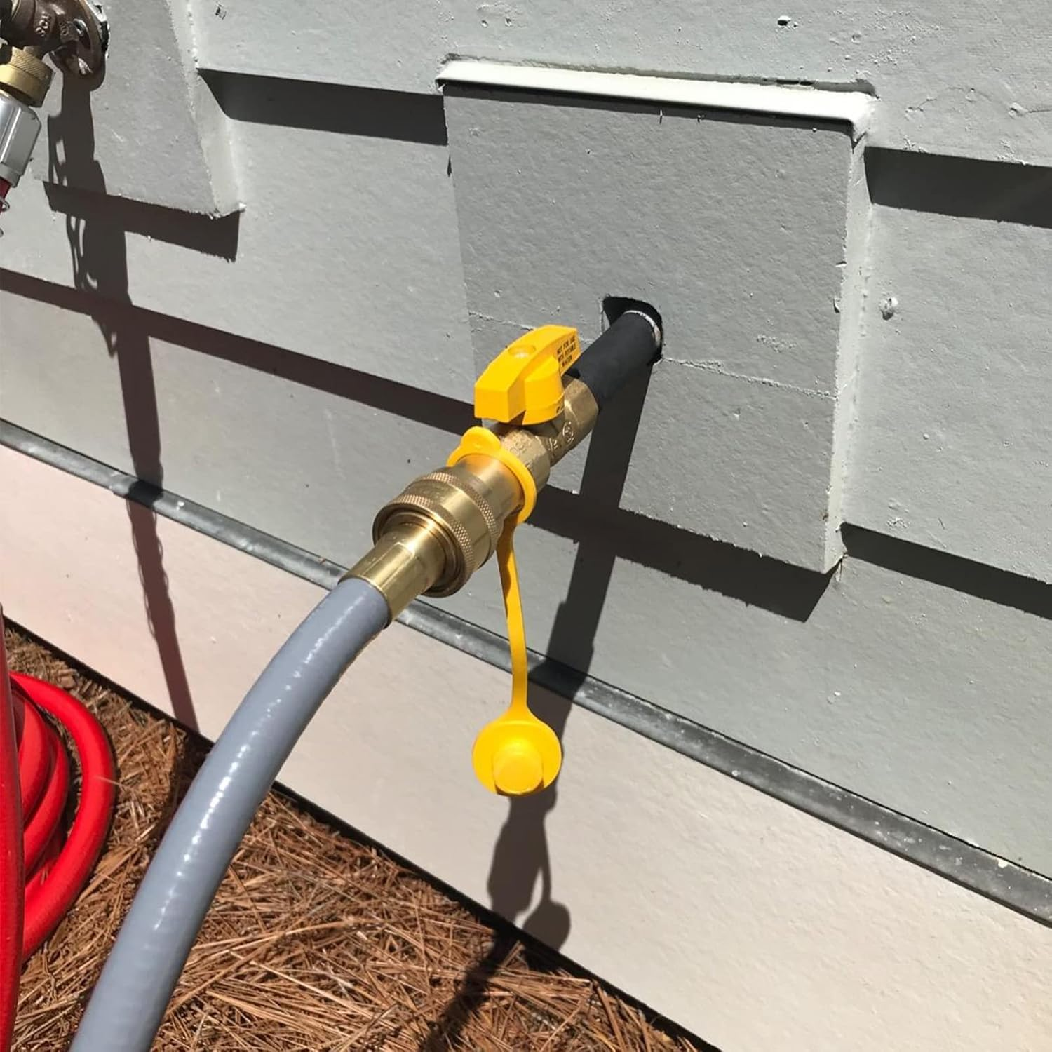 GASPRO 24 Natural Gas Hose with 3/8 Male Flare Quick Connect/Disconnect for BBQ Gas Grill-Fits Low Pressure Appliance-Csa image number 6