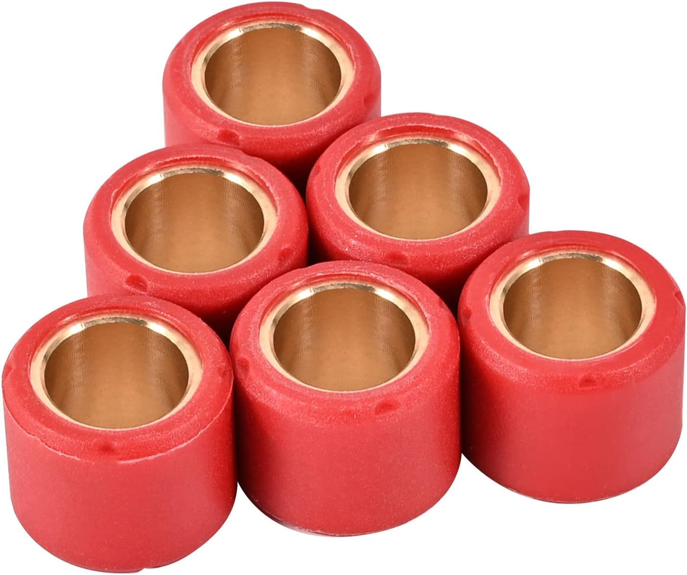 High Performance Racing Variator Kit with 6.5 Gram Copper Roller Weights for Chinese Scooter Moped ATV Go Kart Taotao GY6 50Cc 80Cc 1P39QMB 1P47QMD (GY6-50/80CC) image number 4