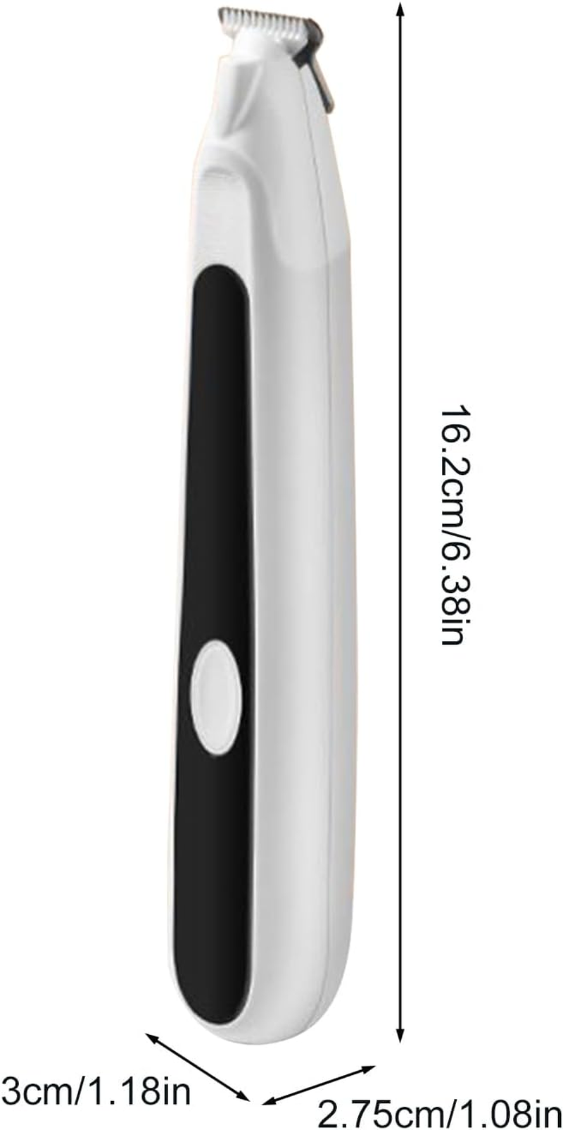 Cat Hair Trimmer,Cat Clippers for Grooming - Low Noise Pet Groomer Supplies, Grooming Tool for Small Medium Animals Puppy Kitten Eyes Ears Face image number 6