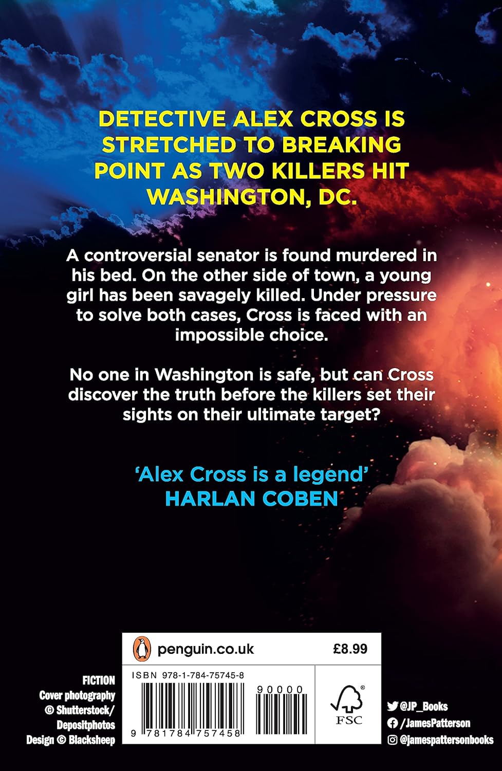 Jack and Jill: (Alex Cross 3) image number 2