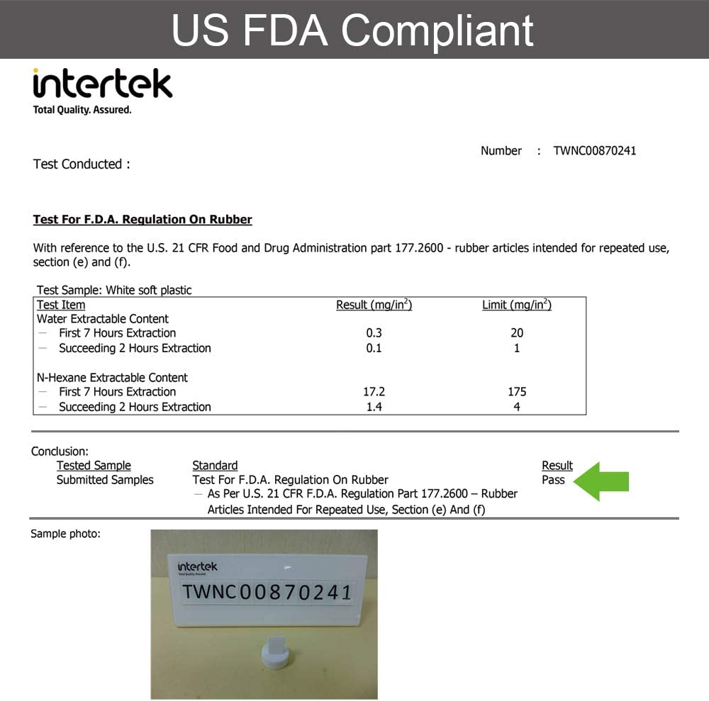 Maymom Flange 24Mm Valve Tubing Backflow Protector Compatible with Spectra S2 Spectra S1 Spectra 9 plus Breastpump Not Original Spectra Pump Parts or Original Spectra S2 Accessories image number 1