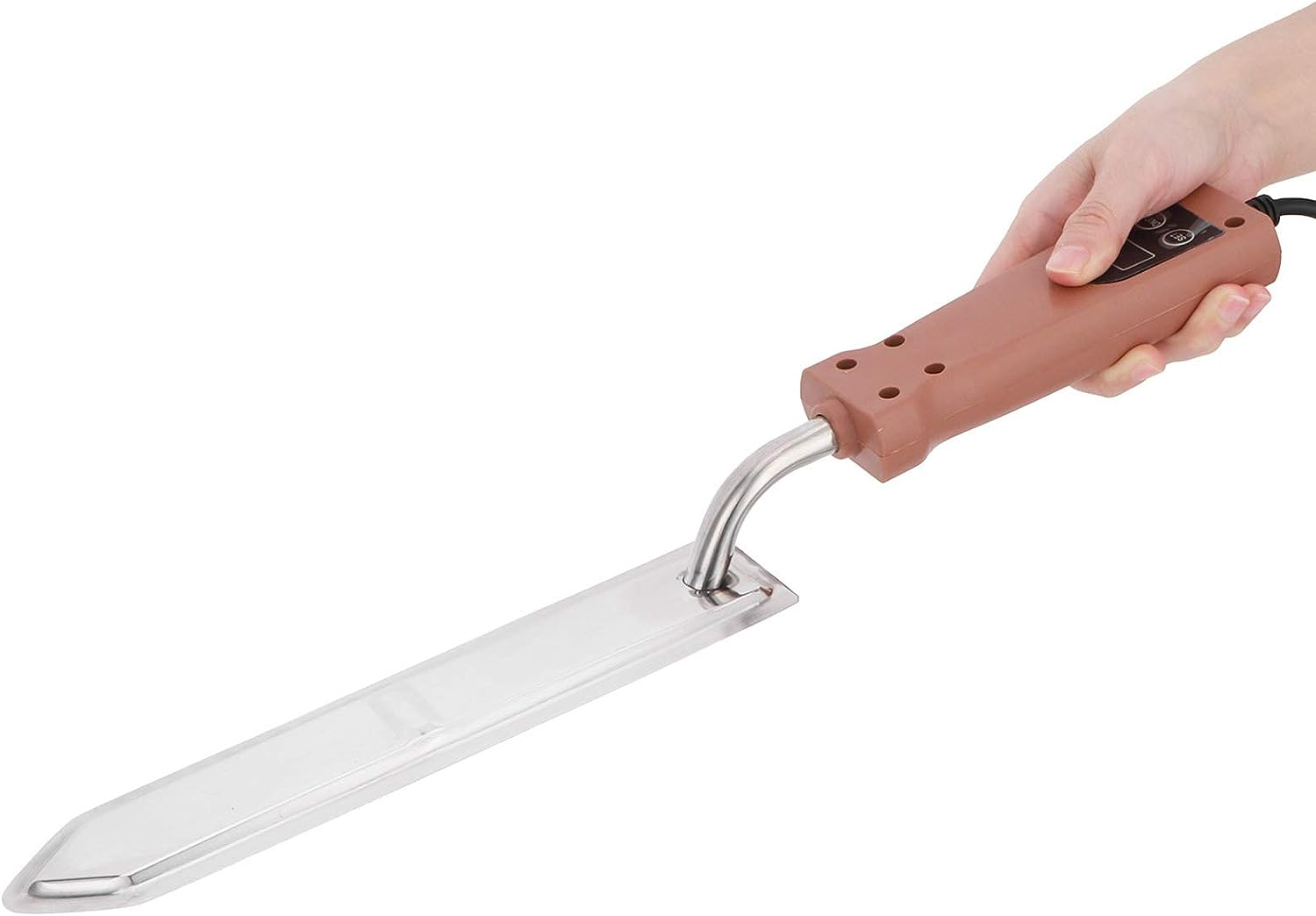 Electric Heating Honey Scraper, 50-180℃ Temperature Control Honey Uncapping Hot Knife with Memory Function Beekeeping Stainless Steel Tools Extractor Equipment Beekeeping Tools image number 6