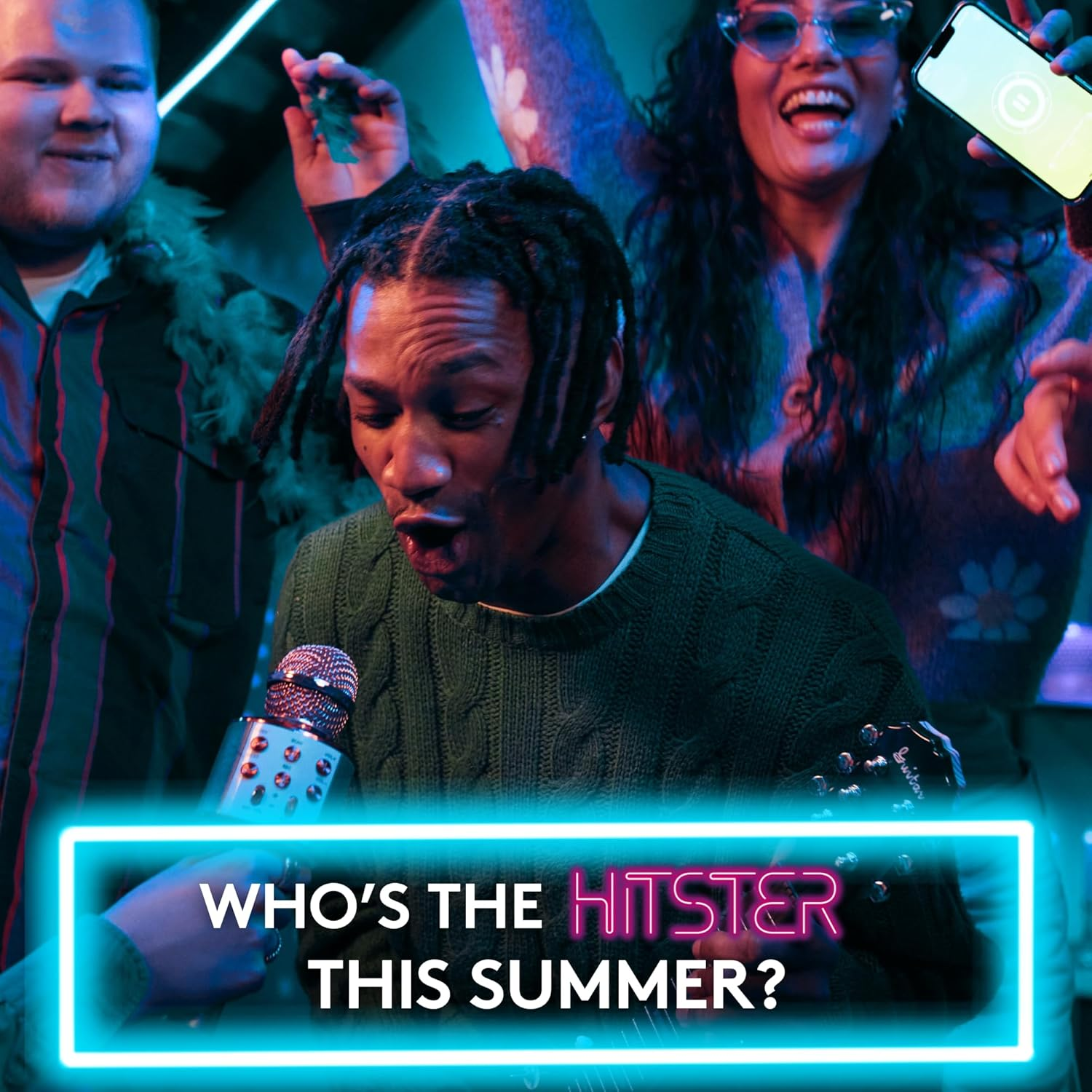 Hitster Summer Party - the Music Party Board, Card & Quiz Game for Bbqs, Date Nights & Garden Parties - 300+ New Songs - Guess the Song, Year & Artist - Adult & Family Games, 2-10 Players - Jumbo (UK) image number 2