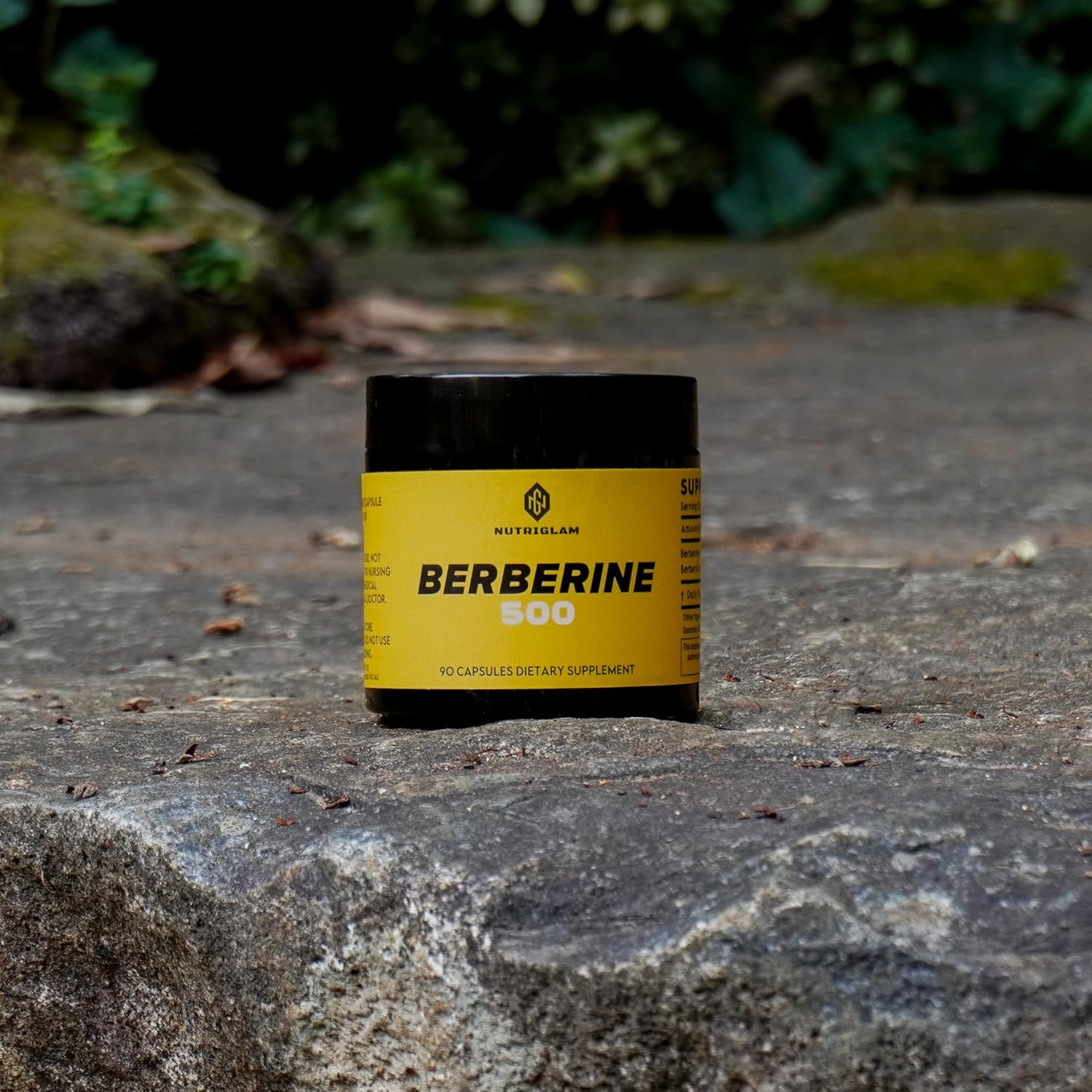 Berberine 500Mg - 90 Capsules | Premium Botanical Supplement, 500Mg per Capsule, Non-Gmo & Gluten Free Supplement image number 2