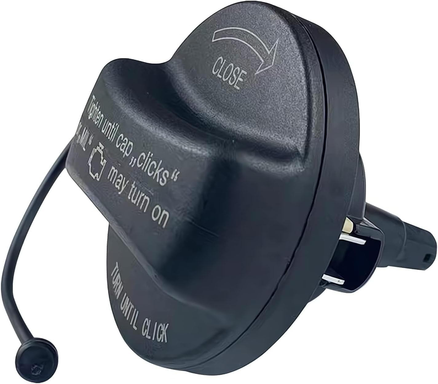 Fuel Tank Gas Cap Compatible with BMW & Mini BMW, Fuel Gas Tank Filler Cap 16117222391, 16117193372, with Tight Seal and Easy Twist-Off