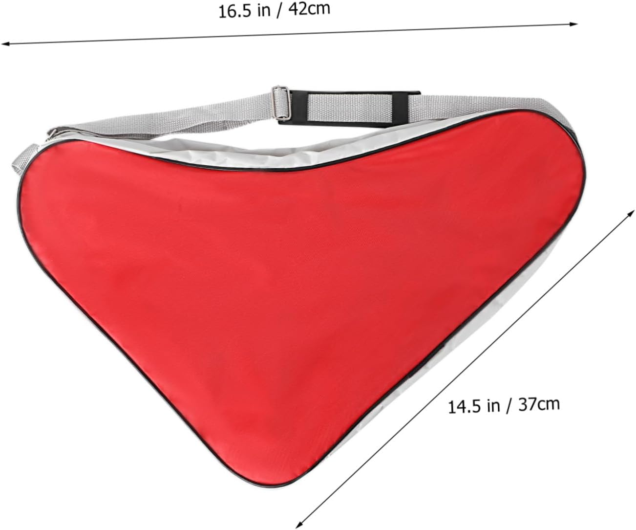 BELLIFFY Skate Bag for Ice Skating High-Capacity Roller Skate Bag Mesh Cloth for Carrying Skating Gear to Practice Sessions