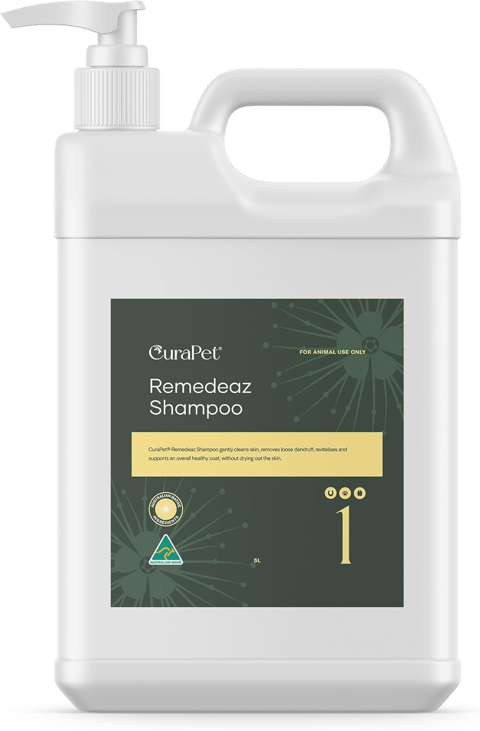 Remedeaz Shampoo 5 Liter image number 3