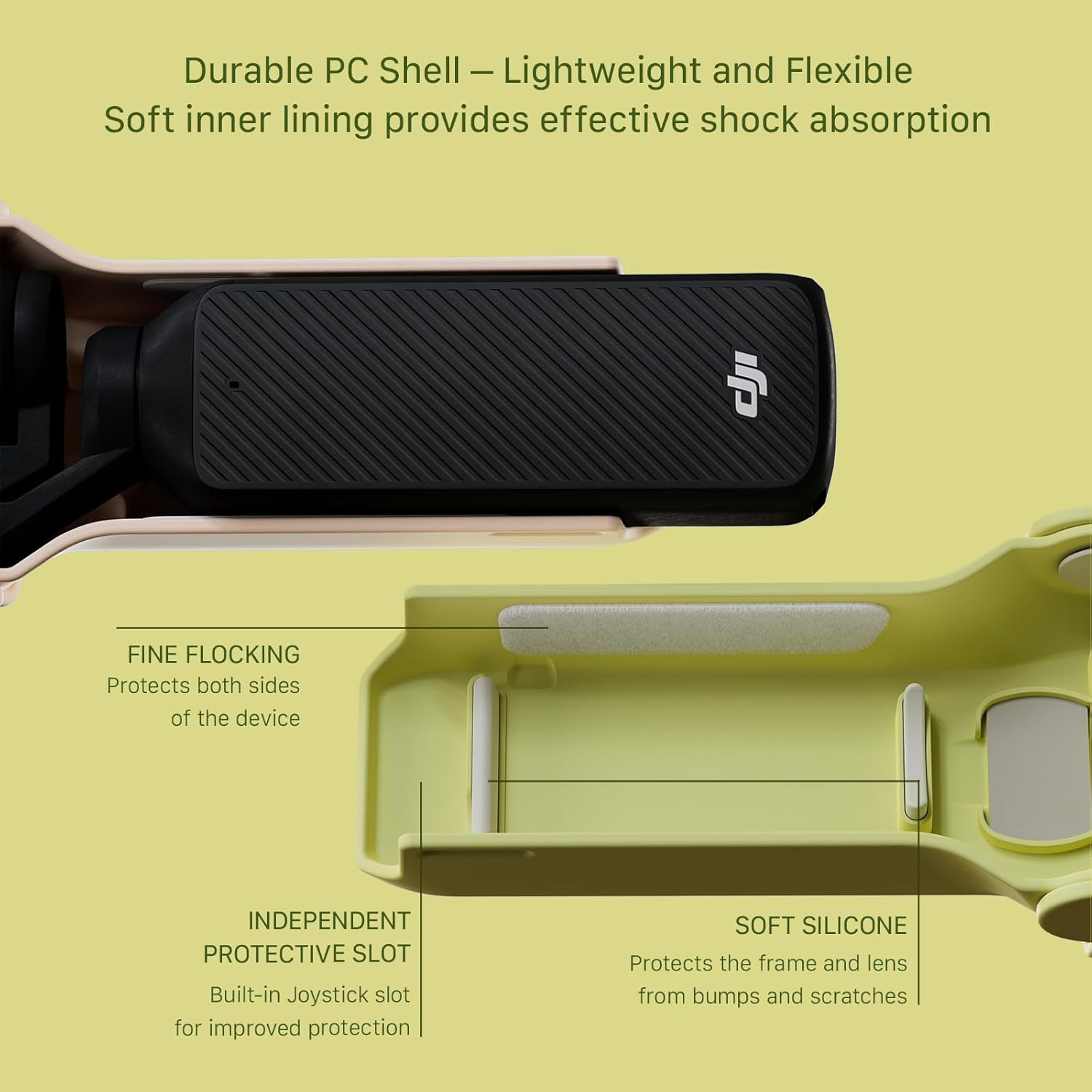 Tilta Pocket 3 Case with Wrist Strap, Darkgray, Travel Case Kit - Dark Gray - Light Pink image number 7