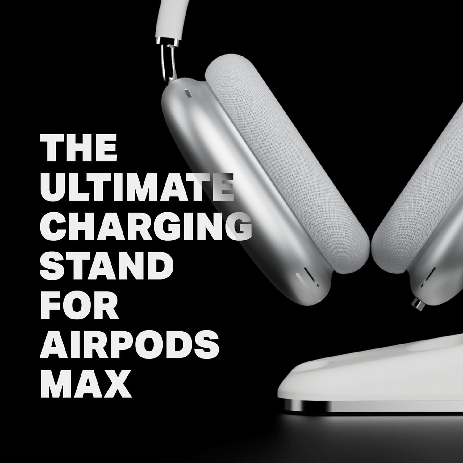 Max Stand - Headphone Stand (White) image number 5