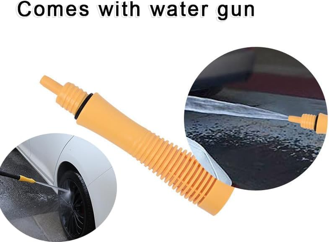 Effortless Car Cleaning with 360&deg; Spin Mop & Microfiber Brush - Detachable & Extendable Scrub for Car, Home, and Garden Use image number 4