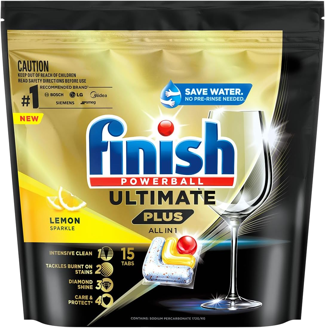 Finish Ultimate Pro plus Dishwasher 90 Tablets image number 2