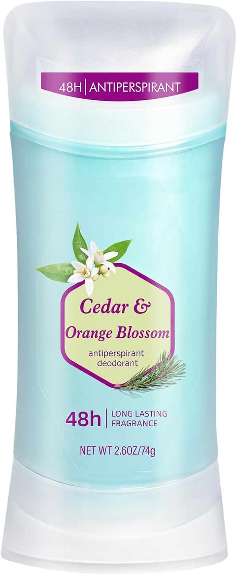 Lejafay Women'S Freshness Deodorant Stick with 48-Hour Odor Control, Gentle Formula for Daily Confidence Cedar One Size