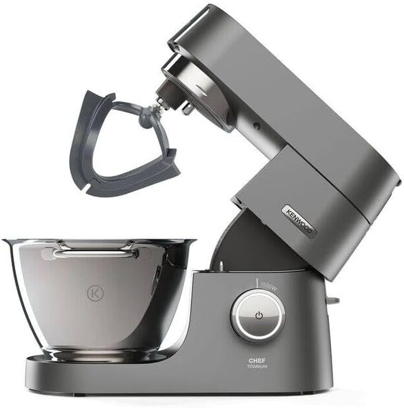 Kenwood Creaming Beater Chef AT501, Flexible Whisk Accessory for Cake Mixes and Toppings, Compatible with Kenwood Chef Kitchen Machine, Dishwasher Safe, Black image number 2