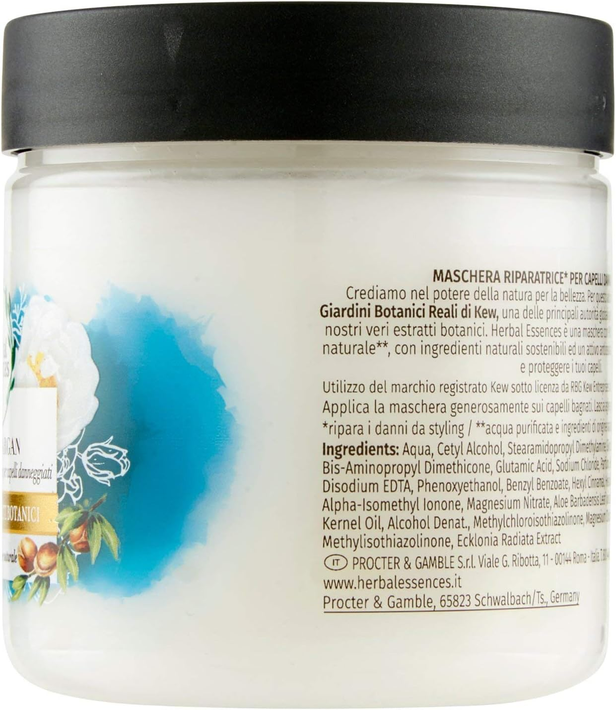Argan Oil - Restorative Mask 250 Ml image number 2