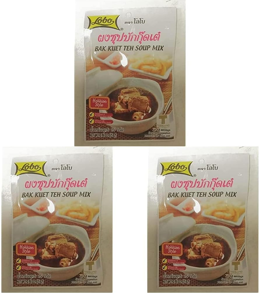 Lobo Bak Kuet Teh Soup Mix 25 G image number 2