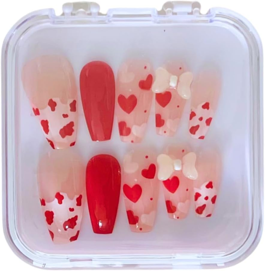 Pushnposh Premium 24PCS Press on Nails Set &ndash; Elegant & Durable Instant Manicure Kit for Women and Girls (Z093) image number 5