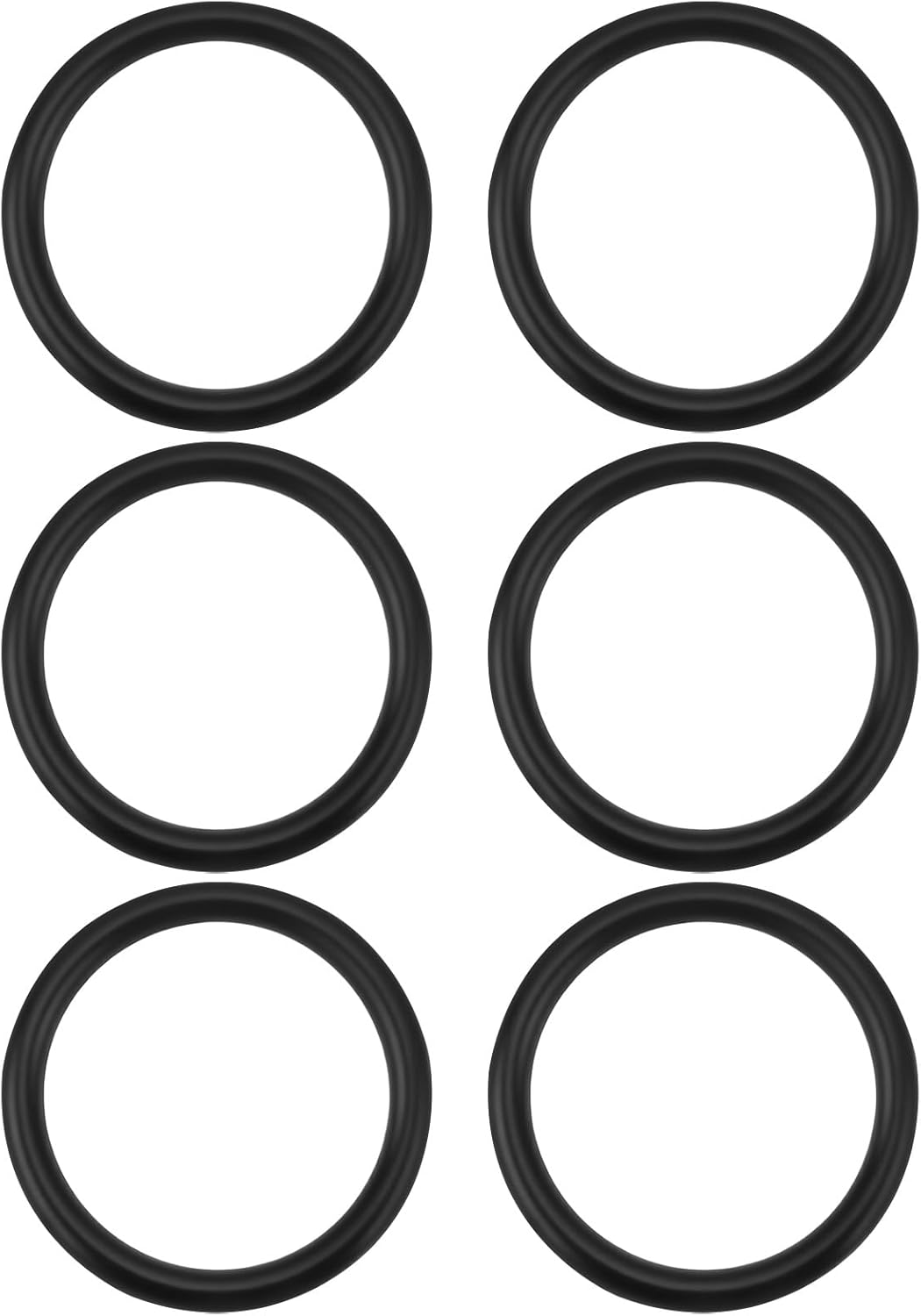 Briny River 6PCS O-Ring Fixed Ring 127201 80Mm X8Mm Compatible with Fritzmeier Convertible Canopy image number 4