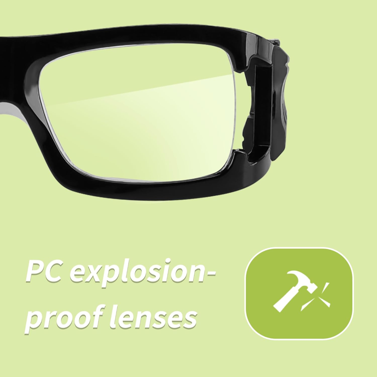 Soogree Sports Goggles Glasses Protective Safety Basketball Football Sport Glasses Men Shock Collision Adjustable Glasses image number 1