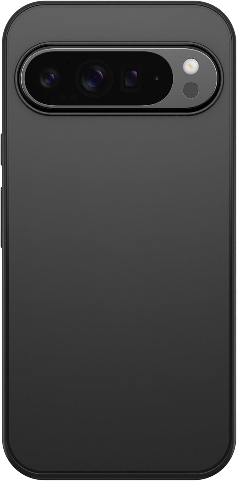 Otterbox Google Pixel 9 Pro XL Symmetry Series Case - Black, Ultra-Sleek, Wireless Charging Compatible, Raised Edges Protect Camera & Screen (Single Unit Ships in Polybag)