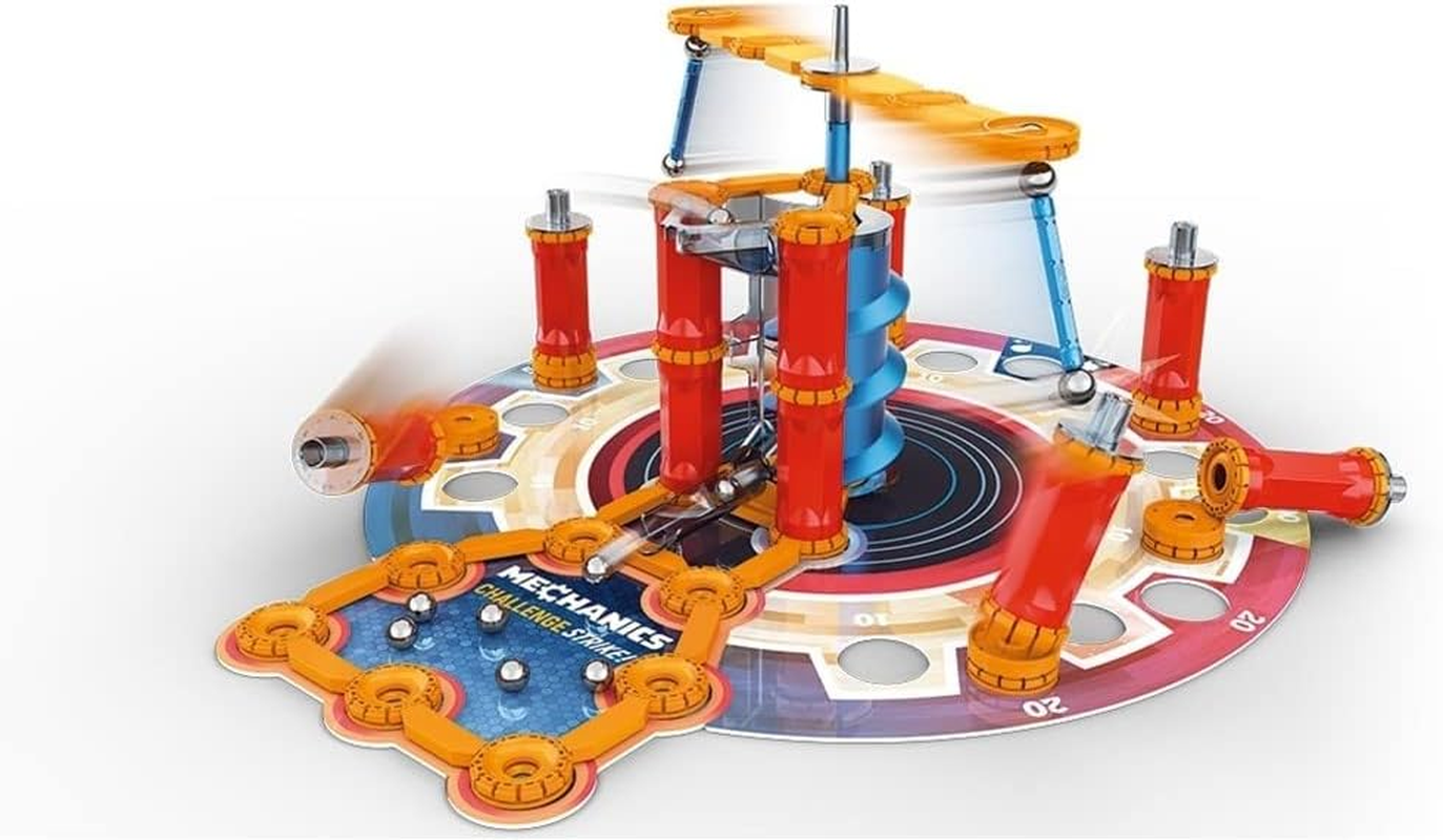 Geomag Mechanics 777 - Challenge Strike! Construction Game, 185 Pieces image number 1