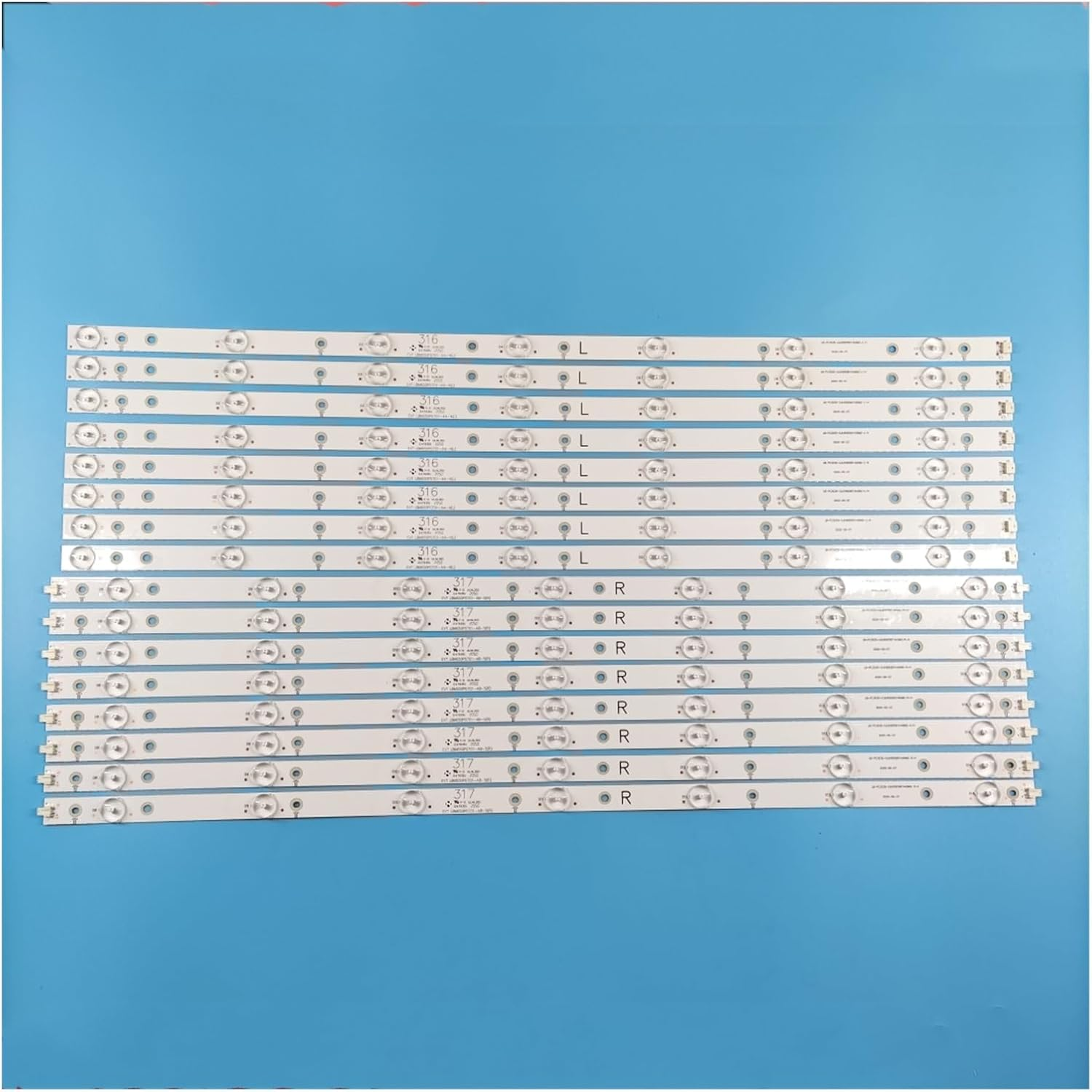 LED Strip for Phi-Lips 65'' TV 65PUF6652/T3 65PUF6656/T3 65PUF6061/T3 65PUT6121/12 65PUS6121/12 LD65P19U LB-PC3030-GJUHD658X14ADM image number 3