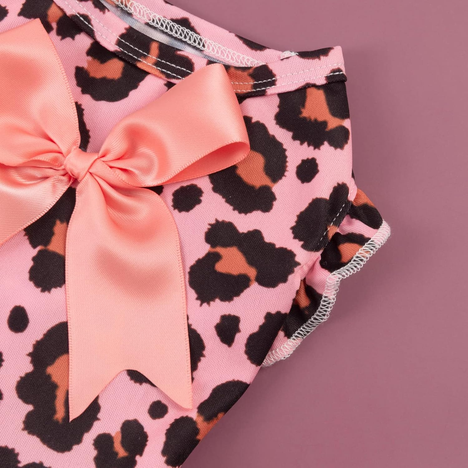 Cutebone Dog Dress Girl Puppy Double Layers Skirt Cat Outfit Pet Clothes for Small Dogs Costume Birthday Gift DR23S image number 4