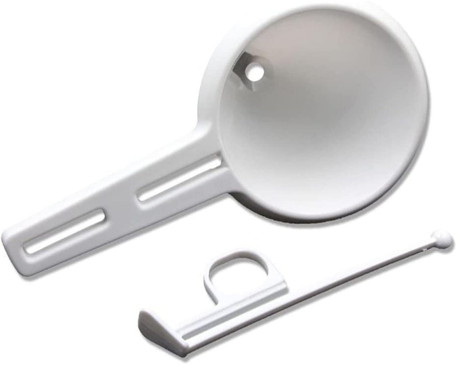 Chocolate Funnel,Adjustable Cake Cream Funnel for Baking Cake Decorating Kitchen Gadget Tools Accessories,Funnel Mold White Foodgrade Plastic Pancake Cream Batter Dispenser Cake Tool