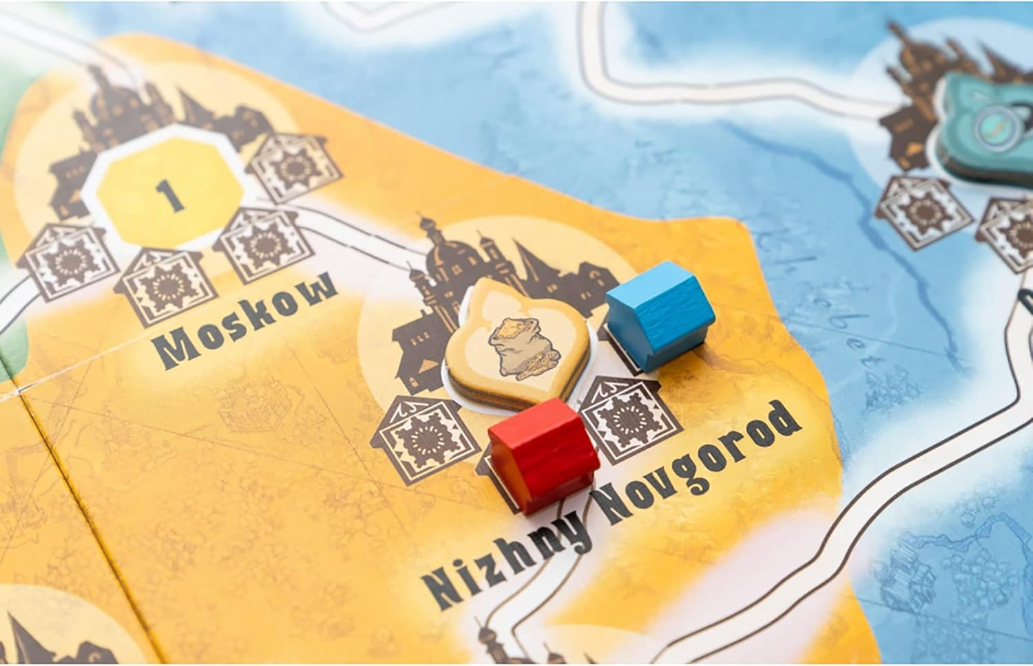 Capstone Games Catherine the Cities of the Tsarina Board Games image number 6