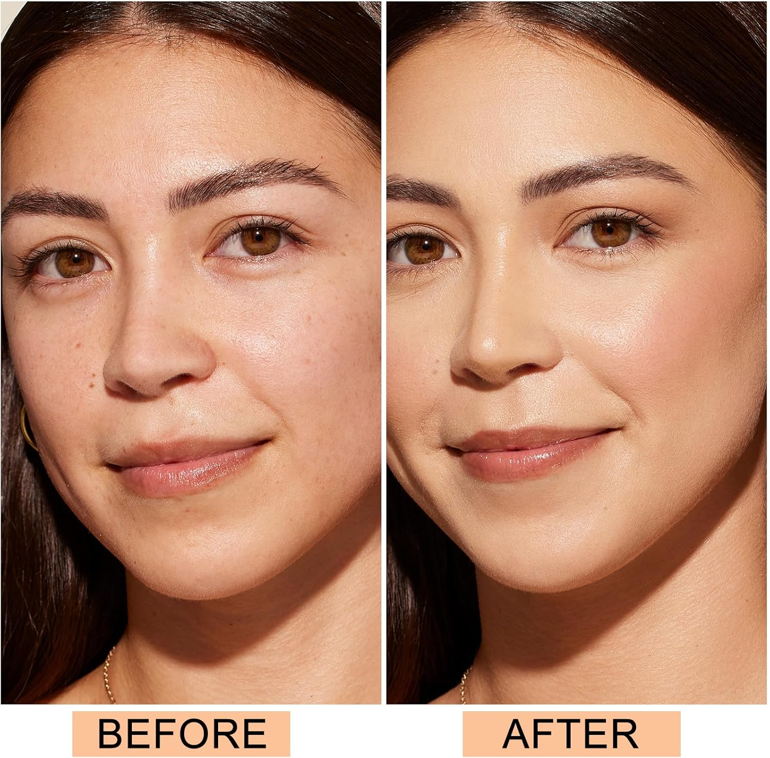 Matte Foundation Stick,Lightweight Buildable Full Coverage, Longwear Face Foundation，Concealer Stick,Waterproof image number 1