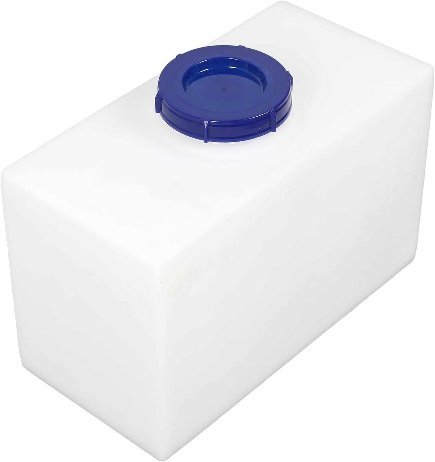 5 Gallons RV Fresh Water Tank for Drinking and Potable Water, Fresh Water Holding Tank, 100Mm Large Diameter Water Inlet, High Impact LLDPE Material, for RV, Trailer, Boat, Yacht image number 1