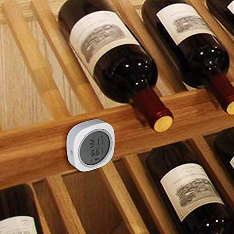 Inkbird Wireless Bluetooth Hygrometer & Thermometer - Humidity & Temperature Ios/Android Record for Greenhouse, Breeding, Fermentation, Home (IBS-TH1 Plus) image number 5