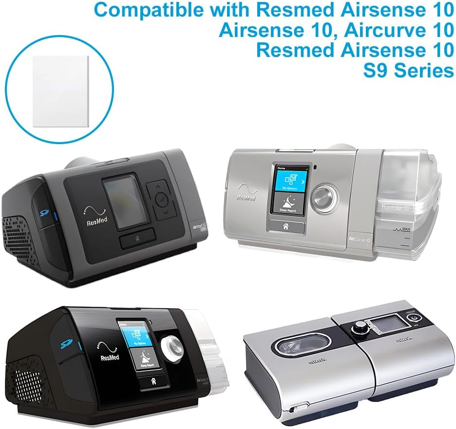 CPAP Filters - Compatible with Resmed Airsense 10, Airsense 10, Aircurve 10, Resmed Airsense 10 Supplies, S9 Series & More (36P) image number 2