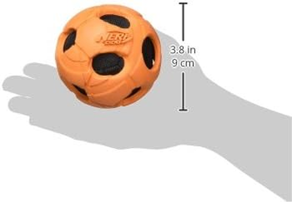 Nerf Products 3220 Bash Crunch Ball, Large, Orange, One-Size-For-Most image number 2