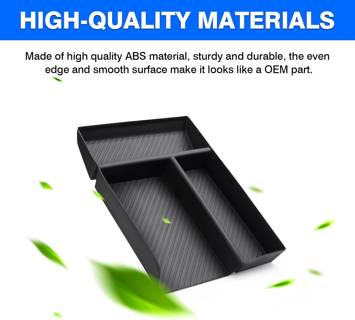 Autorder Center Console Organizer for 2024-2026 Mazda CX-90 CX90 CX-70 CX70 Accessories Armrest Storage Box Secondary Insert Tray with Anti-Slip Mat image number 4