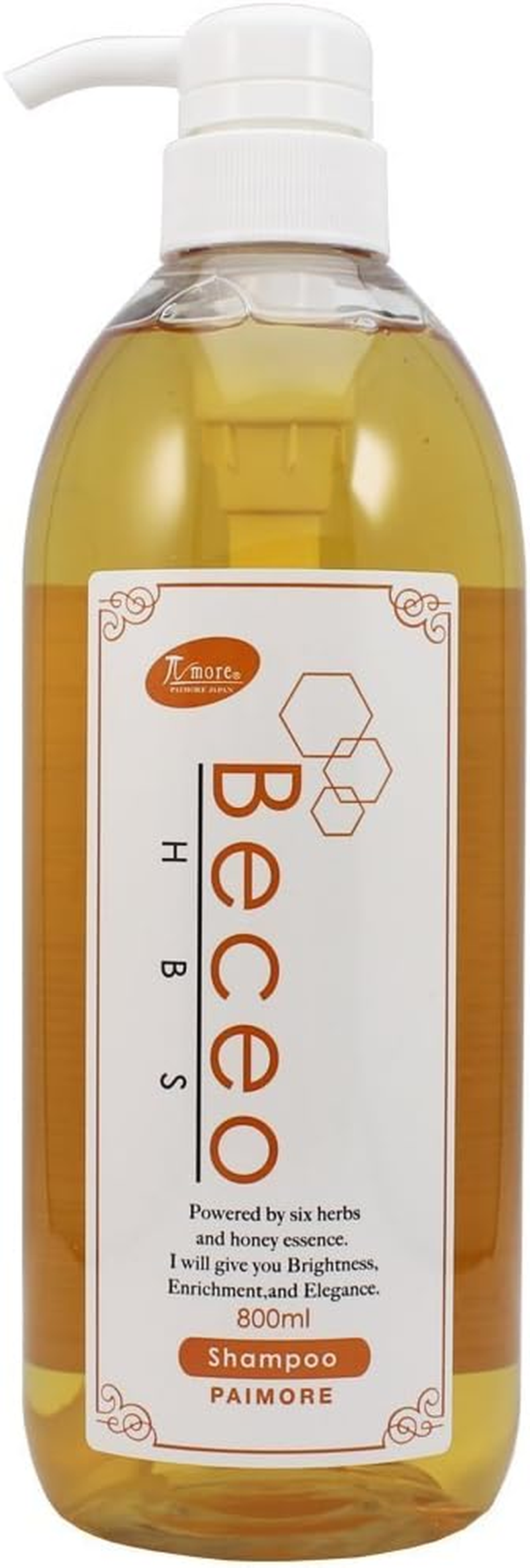 Paimore Betheo HBS Shampoo 27.1 Fl Oz (800 Ml)