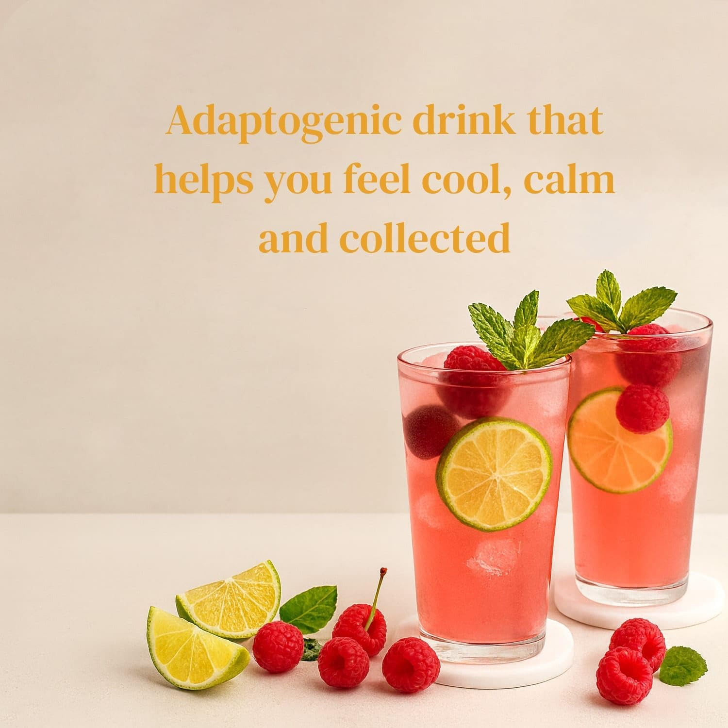 Drift Super Calm Relax Sleep Drink, Magnesium Glycinate, Ashwagandha, L-Theanine, D3, 60 Serves by Glowbelly