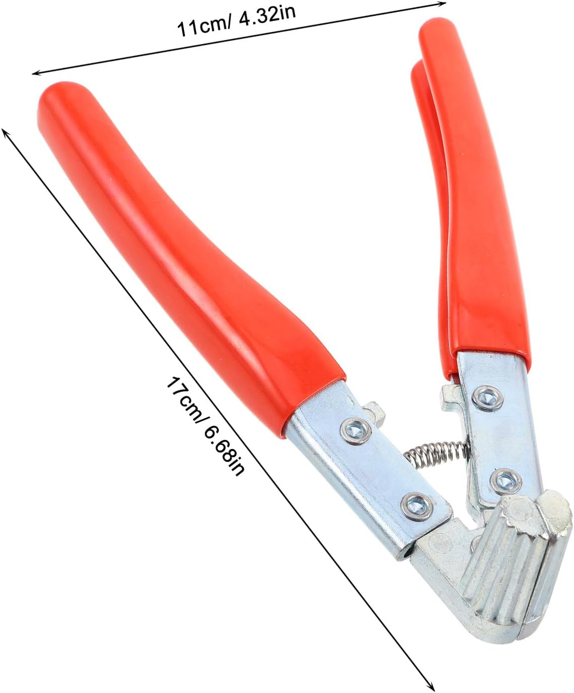 SHINYPASING Battery Terminal Spreader Pliers Zinc Alloy Clamp for Automotive Repair with Cleaning Teeth Portable Electrical Connector Tool for Mechanics and DIY Vehicle Maintenance image number 3