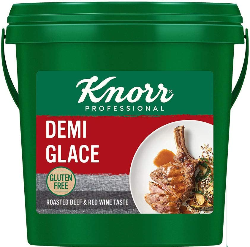 Knorr Demi Glace Sauce, Gluten-Free, 1.8 Kg image number 2