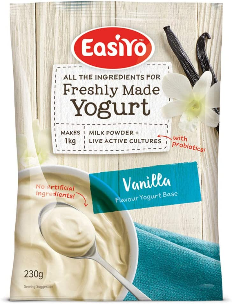 Easiyo Everyday Vanilla Yogurt 230G image number 1