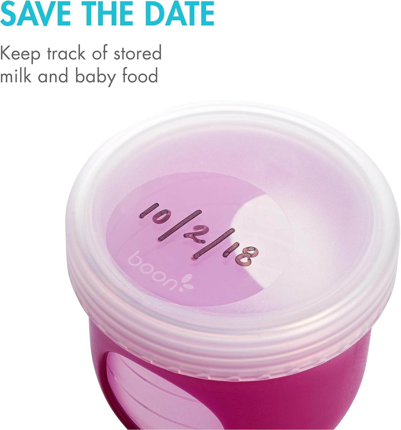 Boon NURSH Milk Storage Lids (Pack of 3)