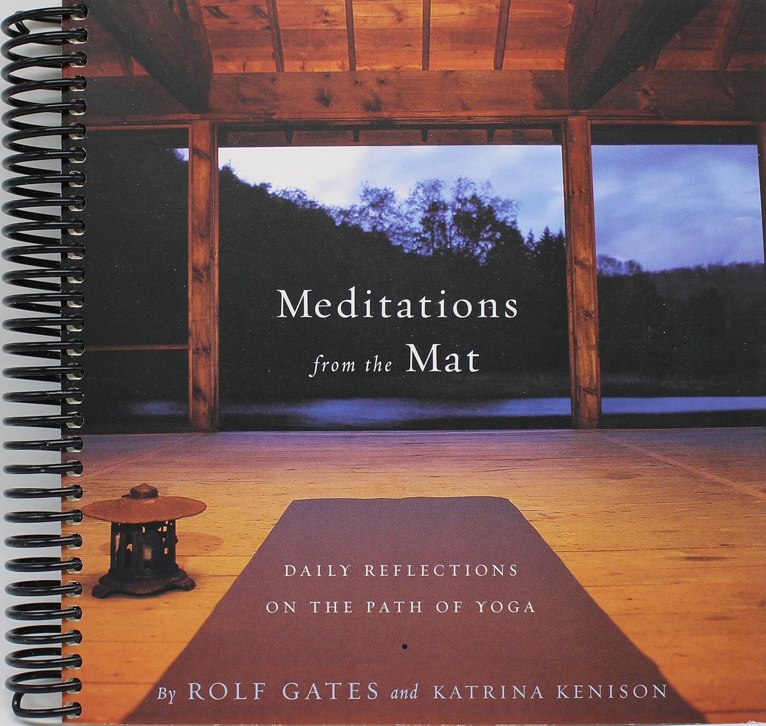 Meditations from the Mat: Daily Reflections on the Path of Yoga image number 1